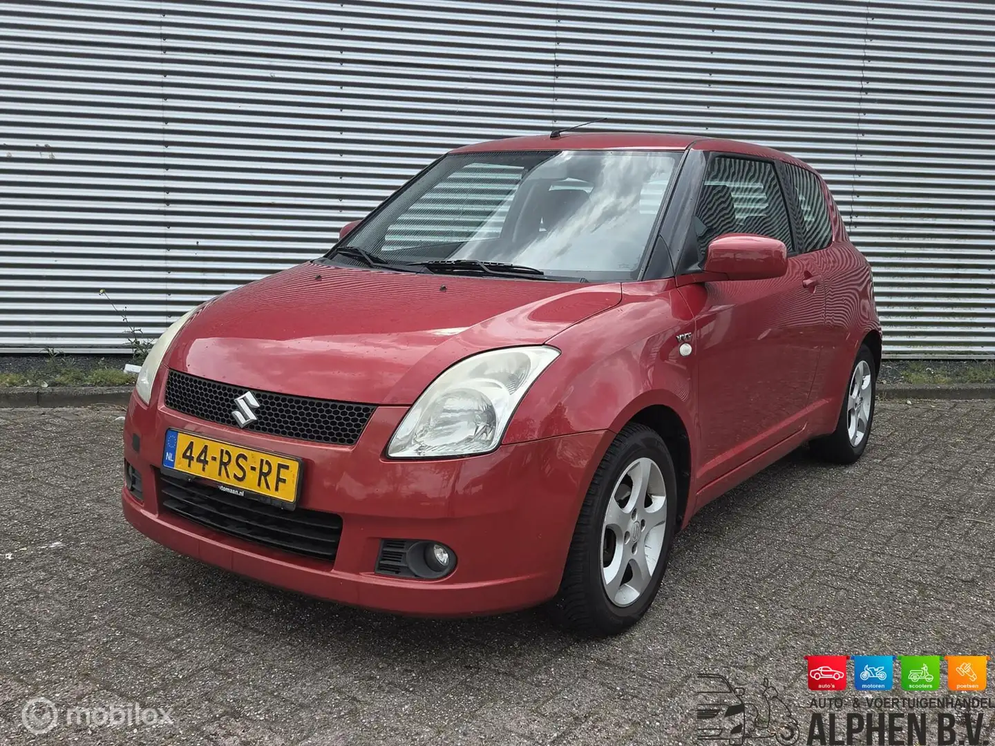 Suzuki Swift 1.5 GLS Rood - 1