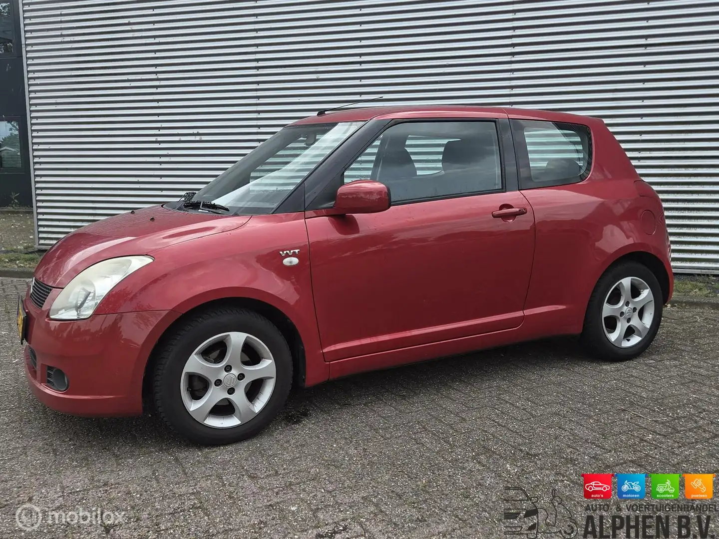 Suzuki Swift 1.5 GLS Rood - 2