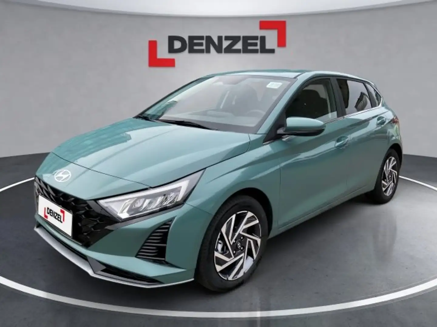 Hyundai i20 (BC3) GO Plus 1.0 T-GDI Grün - 1