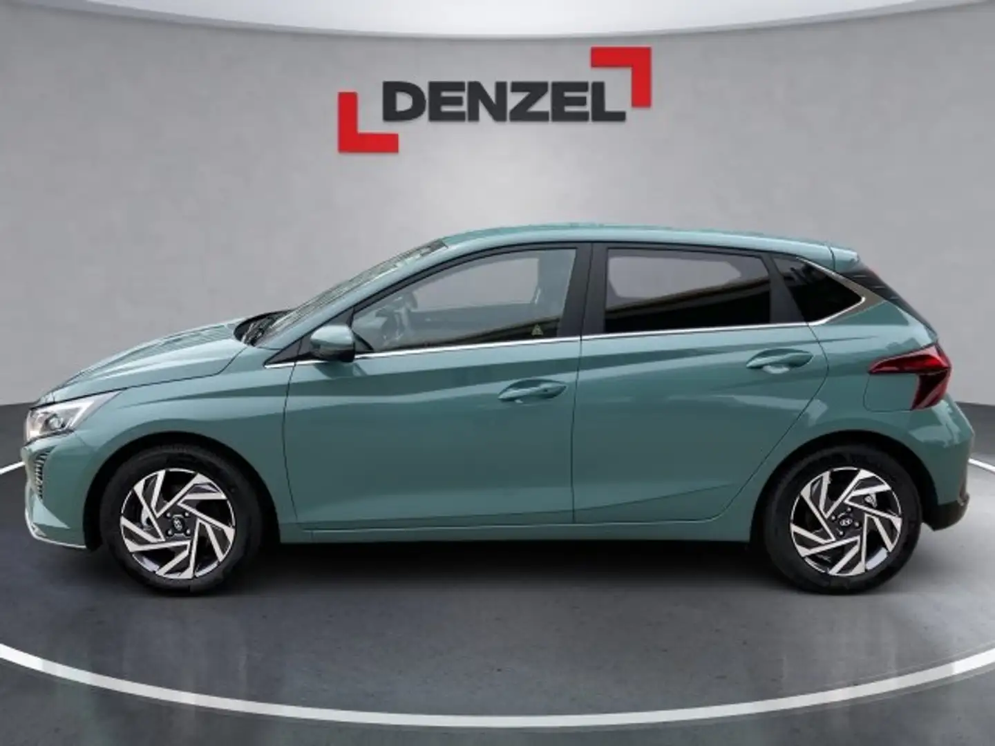 Hyundai i20 (BC3) GO Plus 1.0 T-GDI Grün - 2