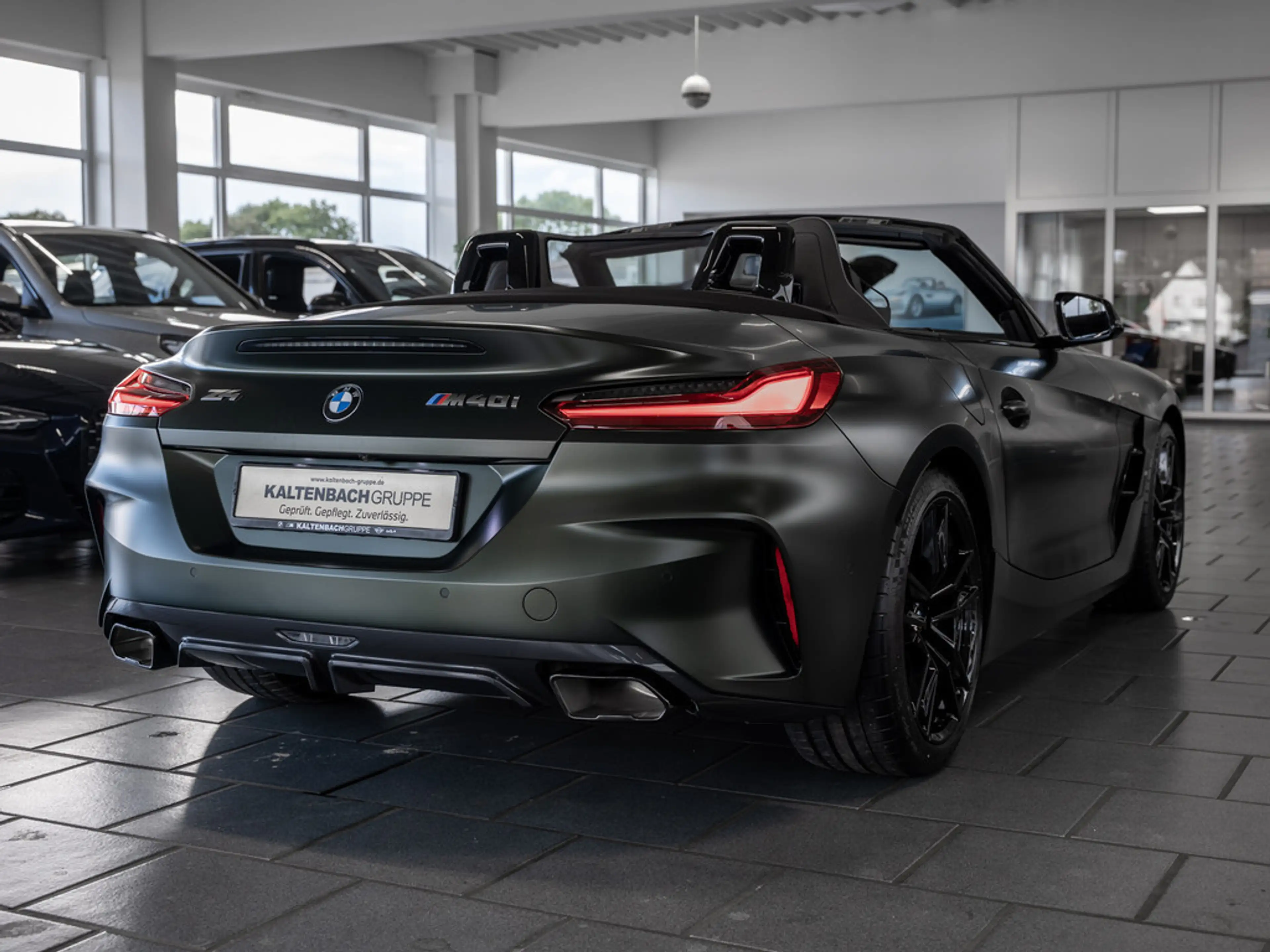 BMW Z4 M 40i HUD LED ACC W-LAN NAVI H/K KAMERA SHZ — photo 6