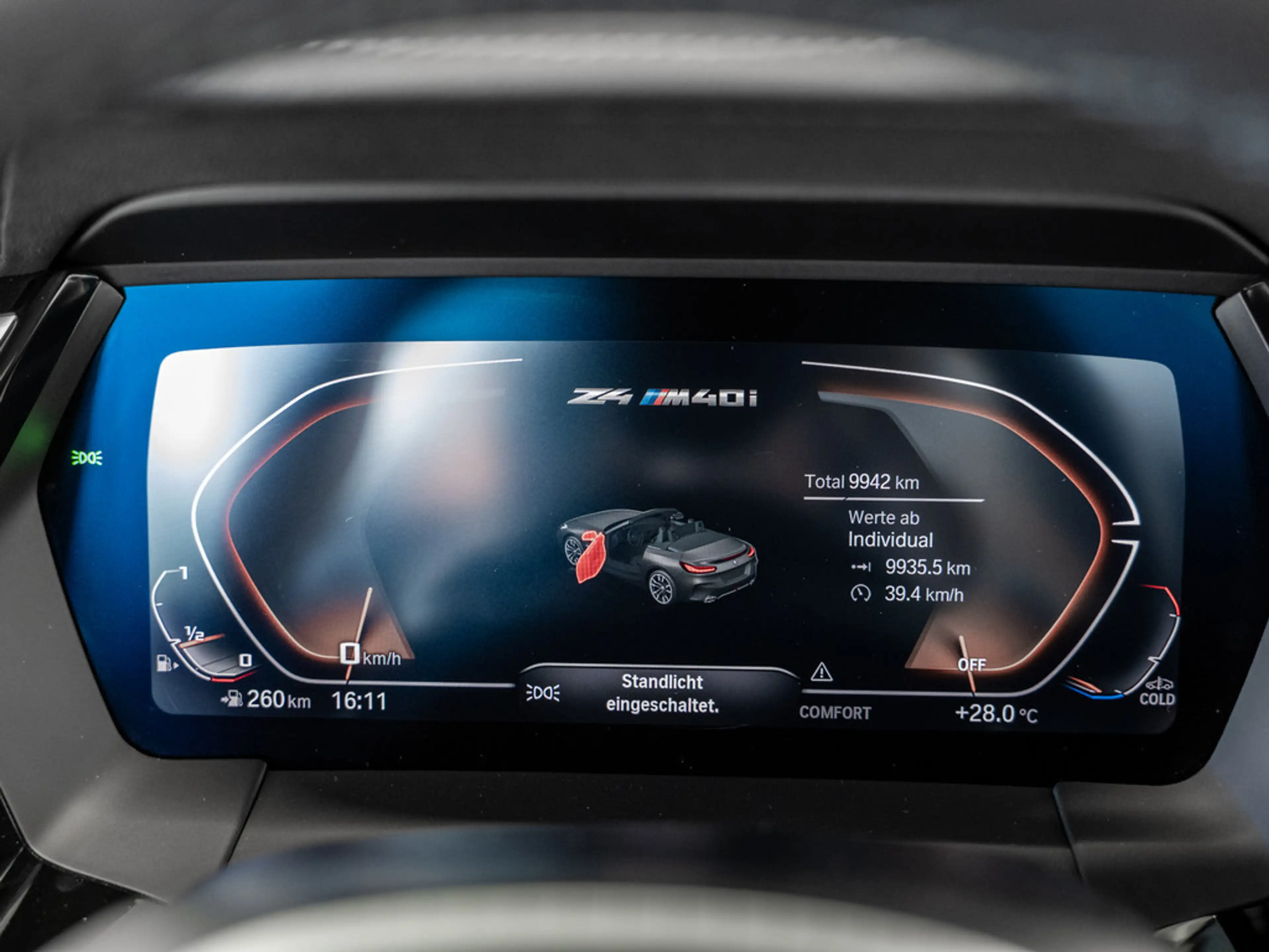BMW Z4 M 40i HUD LED ACC W-LAN NAVI H/K KAMERA SHZ — photo 14