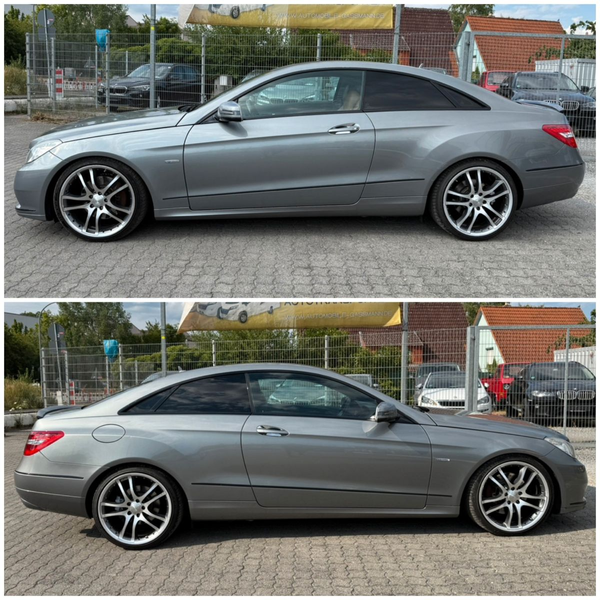 Mercedes-Benz E 350 E350 CDI Coupe Avantgarde 19"Brabus Leder Tüv´28 — photo 7