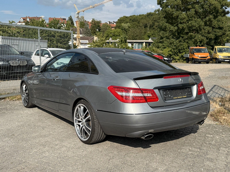 Mercedes-Benz E 350 E350 CDI Coupe Avantgarde 19"Brabus Leder Tüv´28 — photo 4