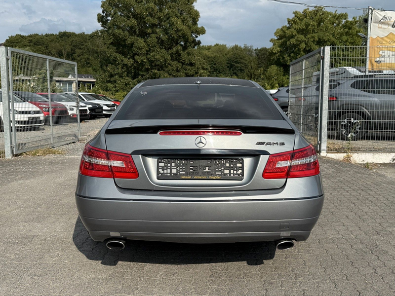 Mercedes-Benz E 350 E350 CDI Coupe Avantgarde 19"Brabus Leder Tüv´28 — photo 5