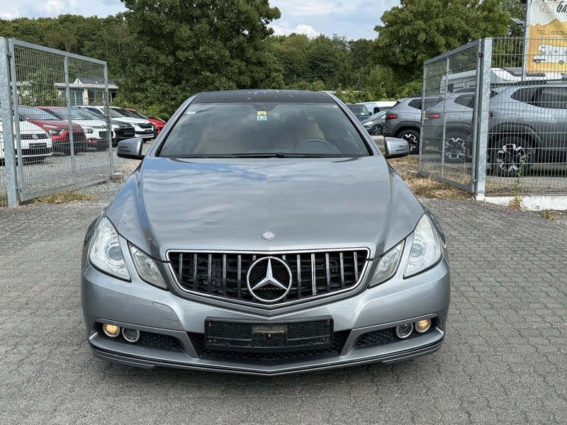 Mercedes-Benz E 350 E350 CDI Coupe Avantgarde 19"Brabus Leder Tüv´28 — photo 2