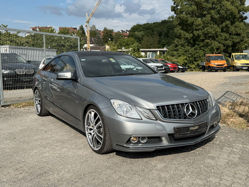 Mercedes-Benz E 350 E350 CDI Coupe Avantgarde 19"Brabus Leder Tüv´28 — photo 3
