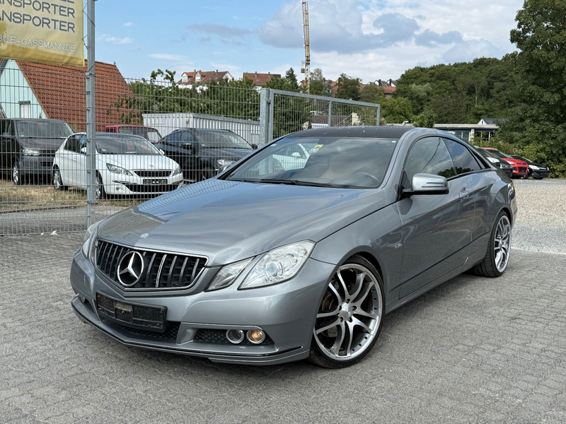 Mercedes-Benz E 350 E350 CDI Coupe Avantgarde 19"Brabus Leder Tüv´28