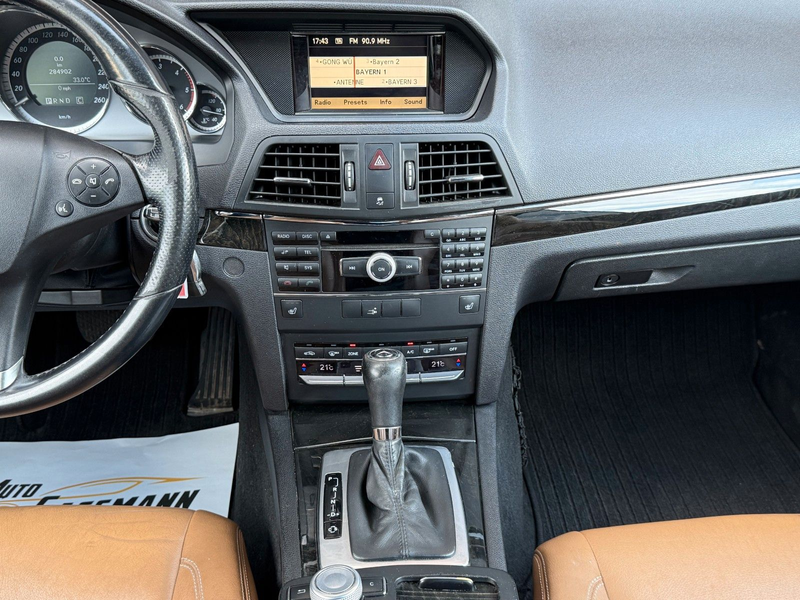 Mercedes-Benz E 350 E350 CDI Coupe Avantgarde 19"Brabus Leder Tüv´28 — photo 14