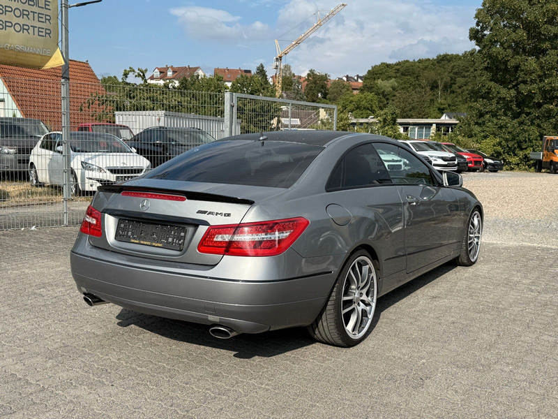 Mercedes-Benz E 350 E350 CDI Coupe Avantgarde 19"Brabus Leder Tüv´28 — photo 6