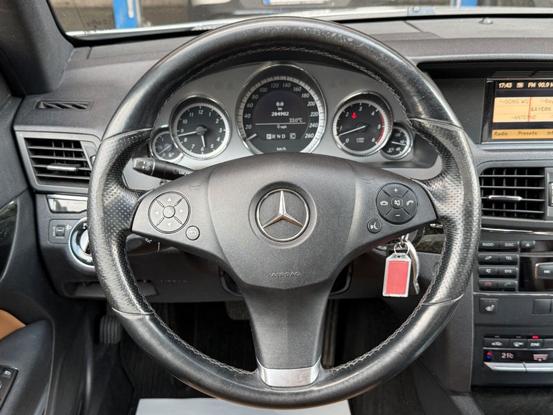 Mercedes-Benz E 350 E350 CDI Coupe Avantgarde 19"Brabus Leder Tüv´28 — photo 13