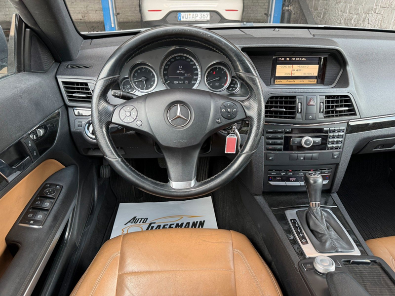 Mercedes-Benz E 350 E350 CDI Coupe Avantgarde 19"Brabus Leder Tüv´28 — photo 12