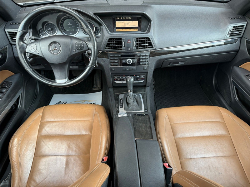 Mercedes-Benz E 350 E350 CDI Coupe Avantgarde 19"Brabus Leder Tüv´28 — photo 11