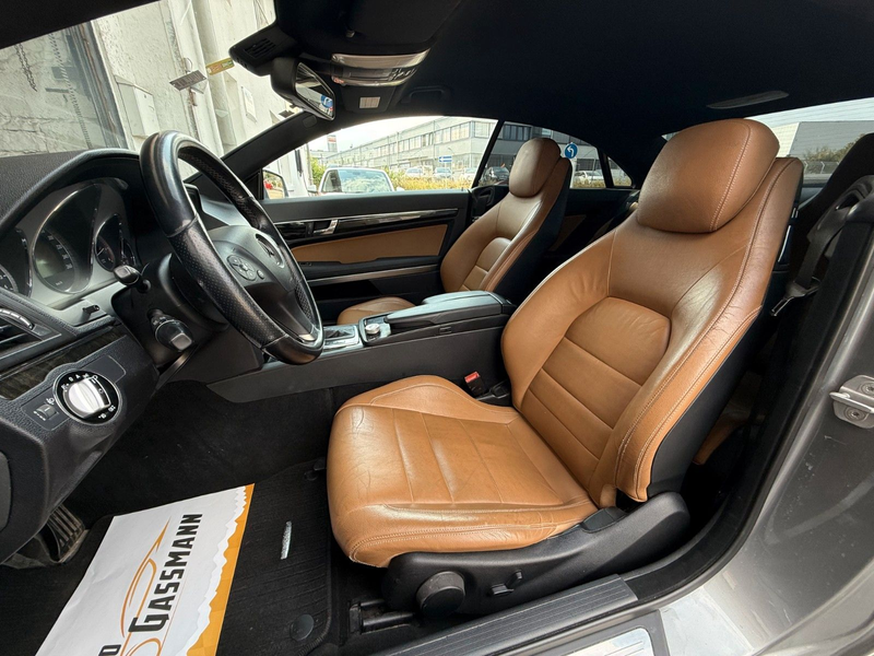 Mercedes-Benz E 350 E350 CDI Coupe Avantgarde 19"Brabus Leder Tüv´28 — photo 10