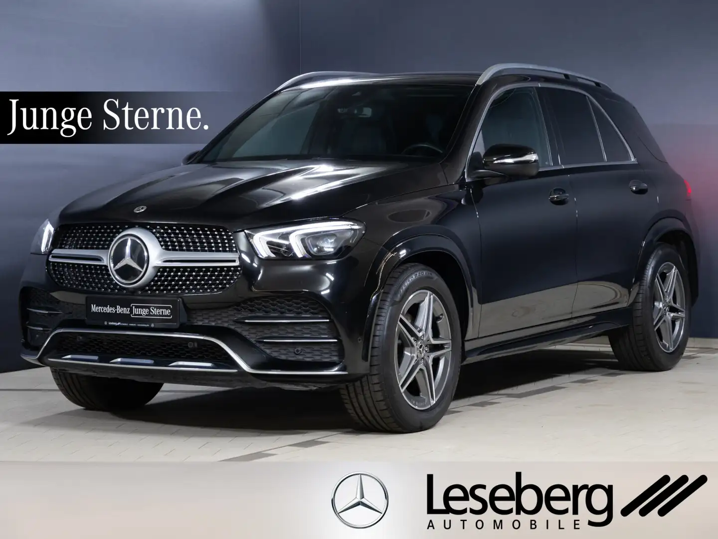 Mercedes-Benz GLE 300 GLE 300 d 4M AMG LED/Kamera/Memory/Ambiente/SHZ/ Schwarz - 1