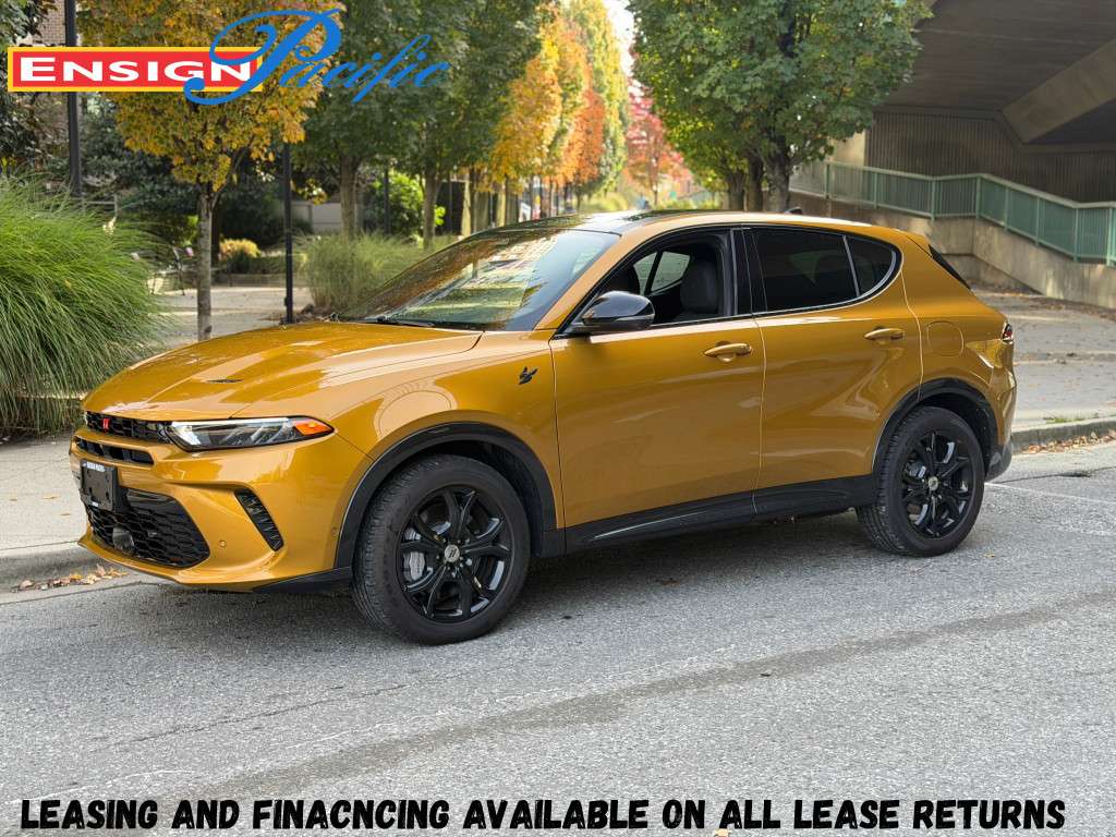 2024 Dodge Hornet R/T Plus PHEV All-Wheel Drive AWD With Harman Kardon Premium Sound System & Wireless Charging