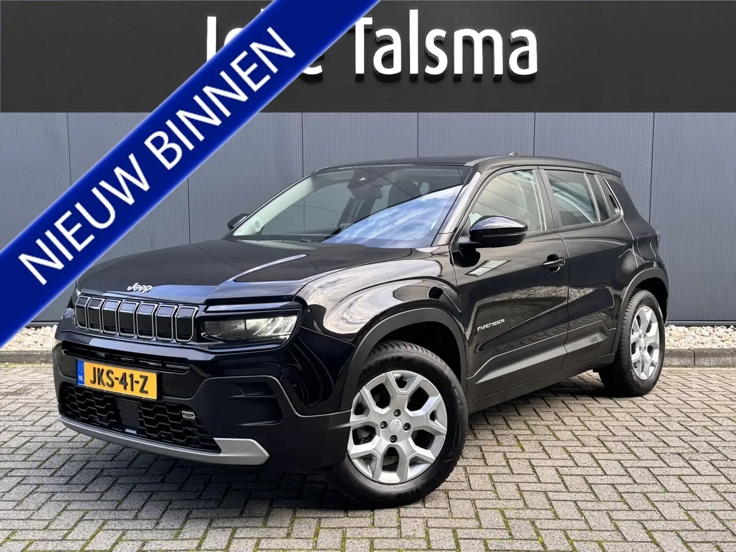 Jeep Avenger 1.2 Altitude | Winterpack | JBL Audio | Camera | C Noir - 1