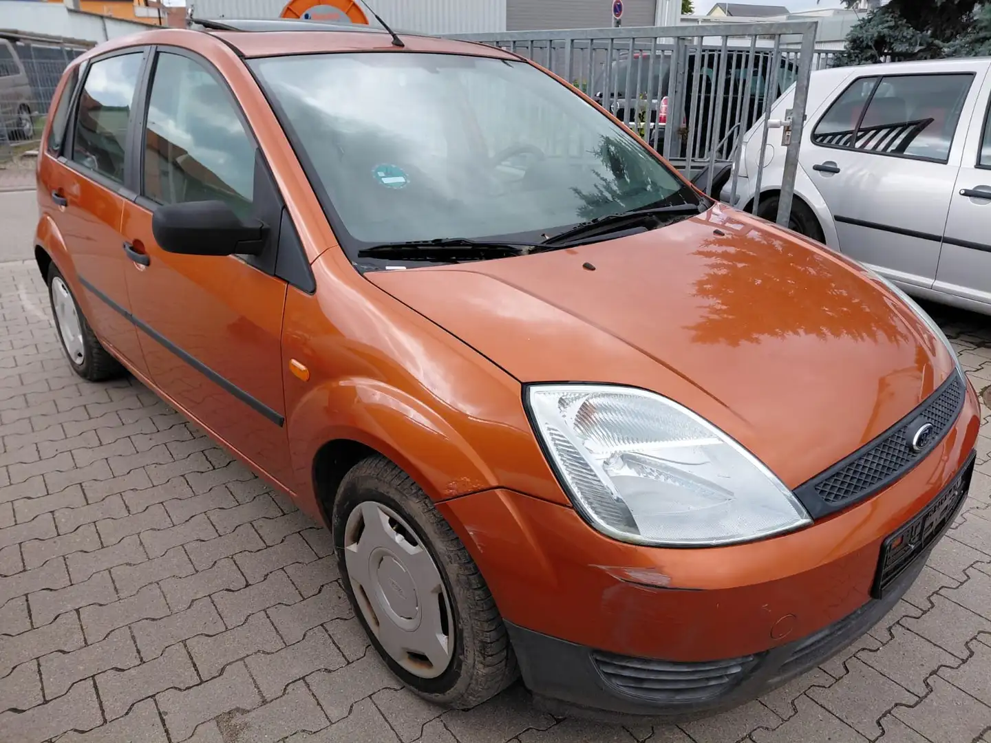Ford Fiesta 1.2  HU & AU Neu! Bronze - 2