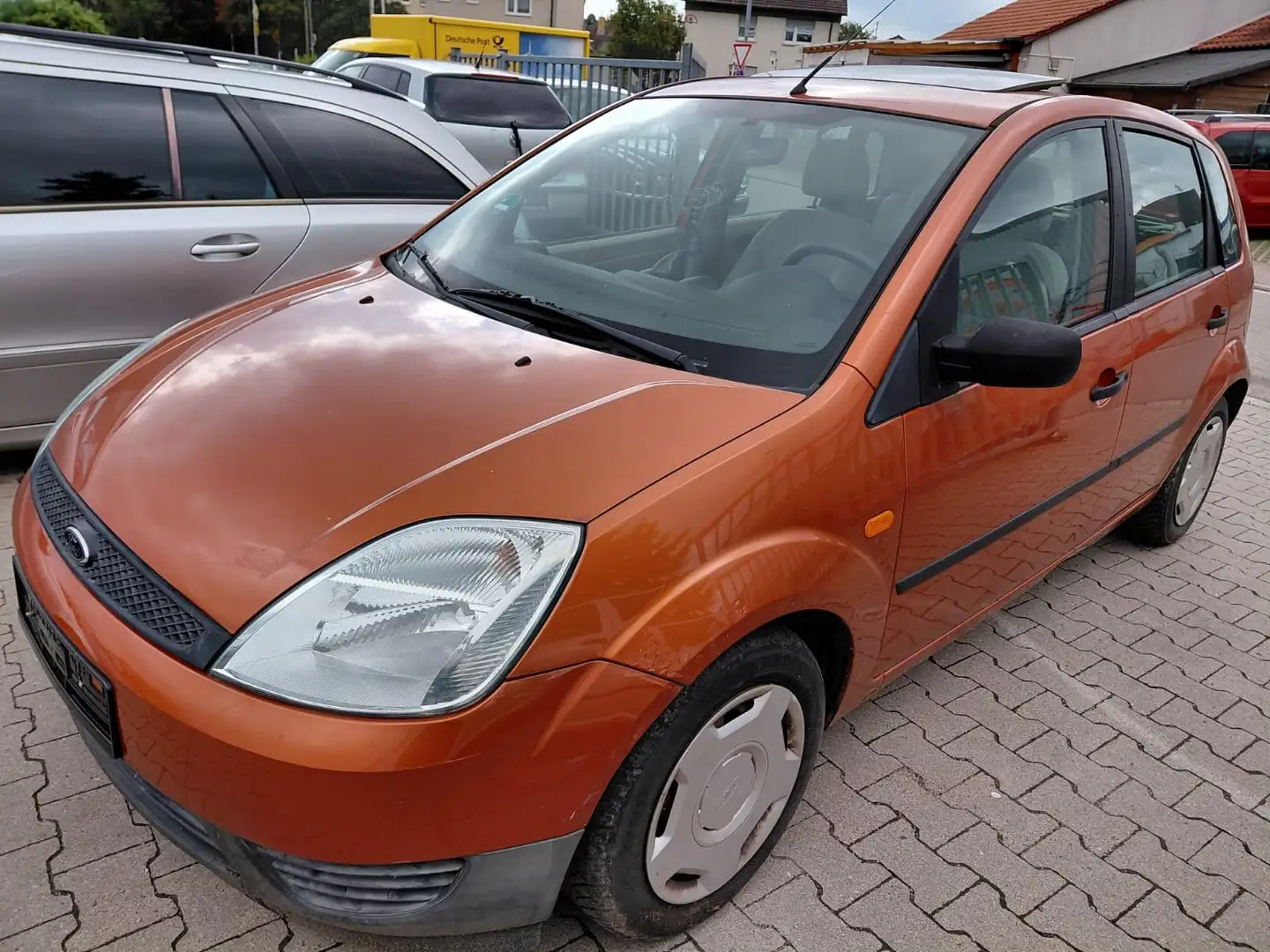 Ford Fiesta 1.2  HU & AU Neu! Bronze - 1