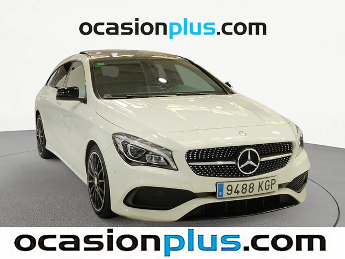 Mercedes-Benz CLA 220 Shooting Brake 220d AMG Line 7G-DCT 4Matic Blanco - 2