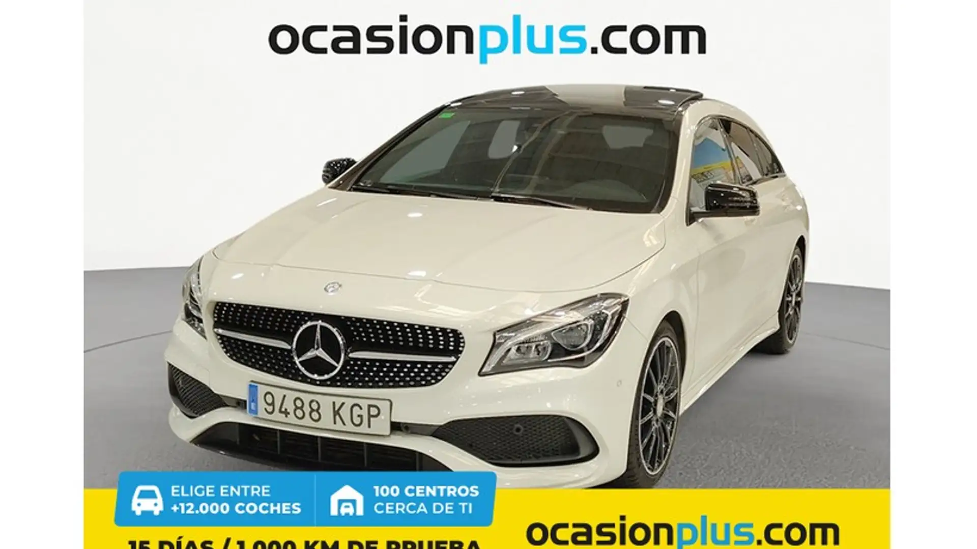 Mercedes-Benz CLA 220 Shooting Brake 220d AMG Line 7G-DCT 4Matic Blanco - 1