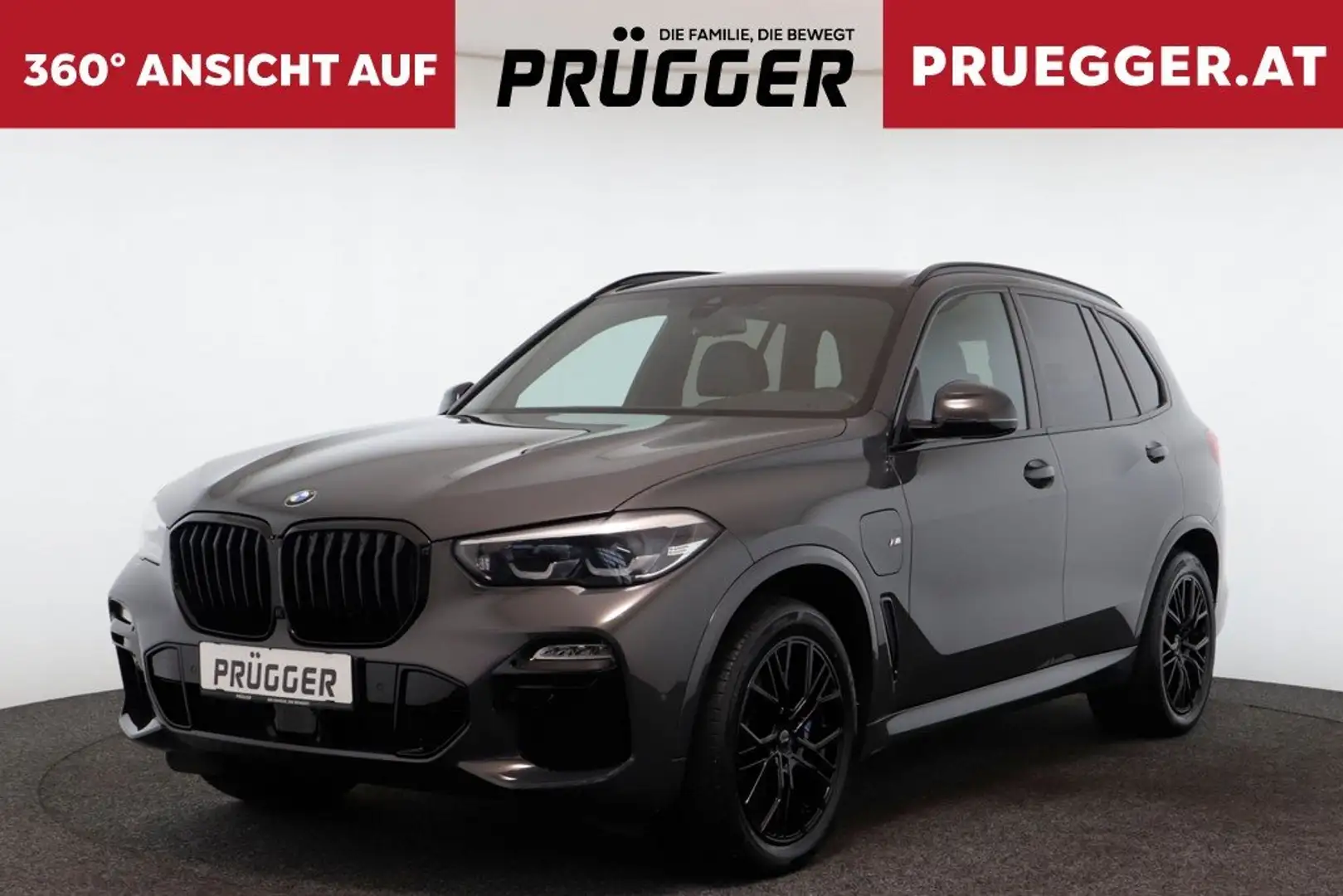BMW X5 xDrive45e M-SPORT LED NAVI AHV LUFT HUD CARBON Grau - 1