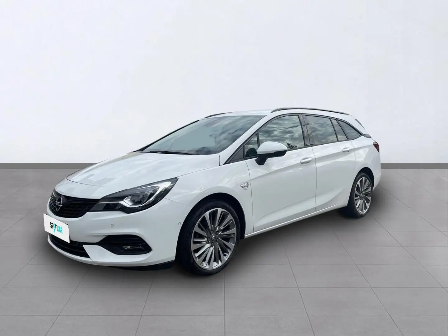 Opel Astra Elegance 1.2 +elek. Heckklappe +AFL Matrix Weiß - 2
