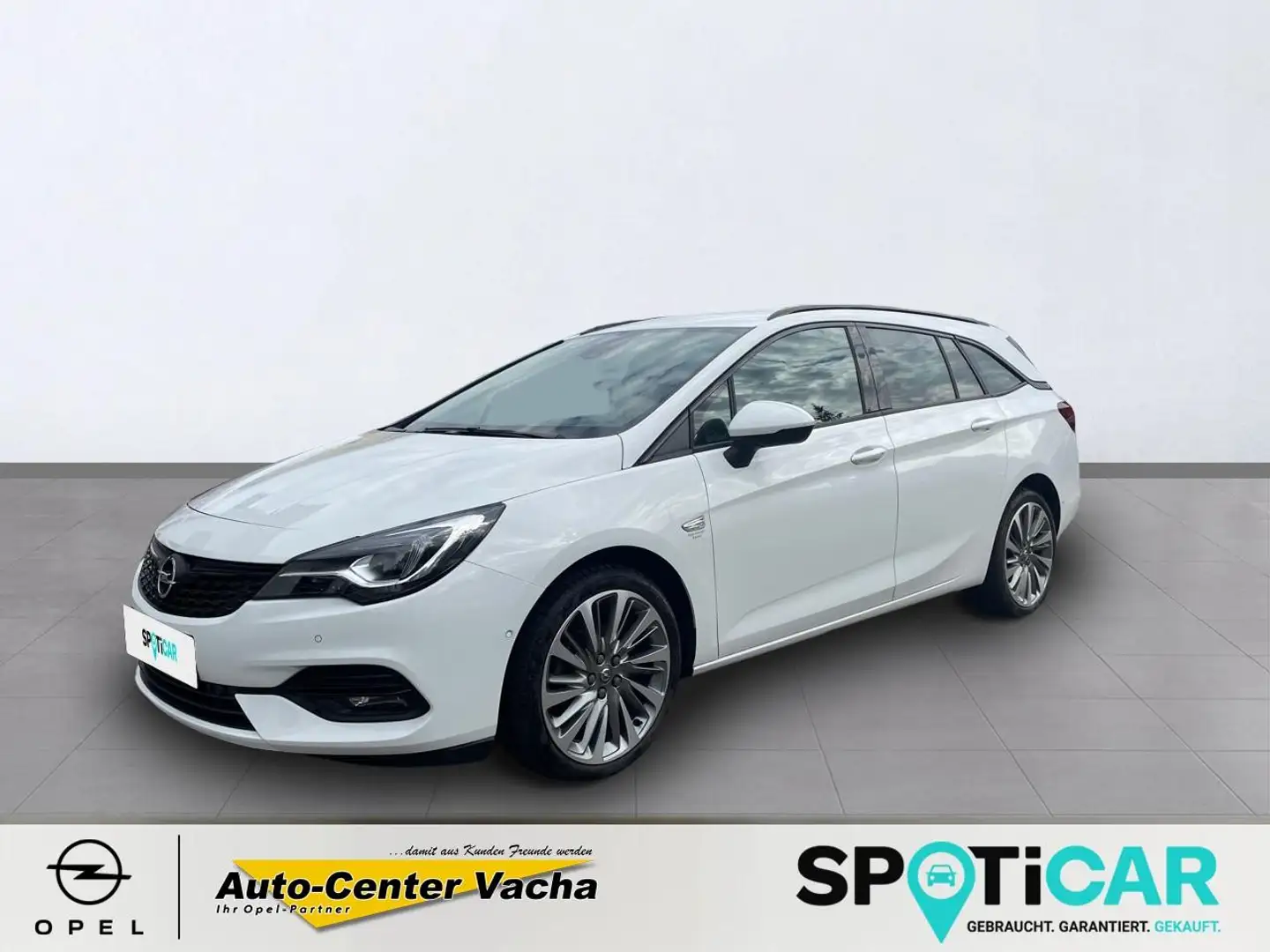 Opel Astra Elegance 1.2 +elek. Heckklappe +AFL Matrix Weiß - 1