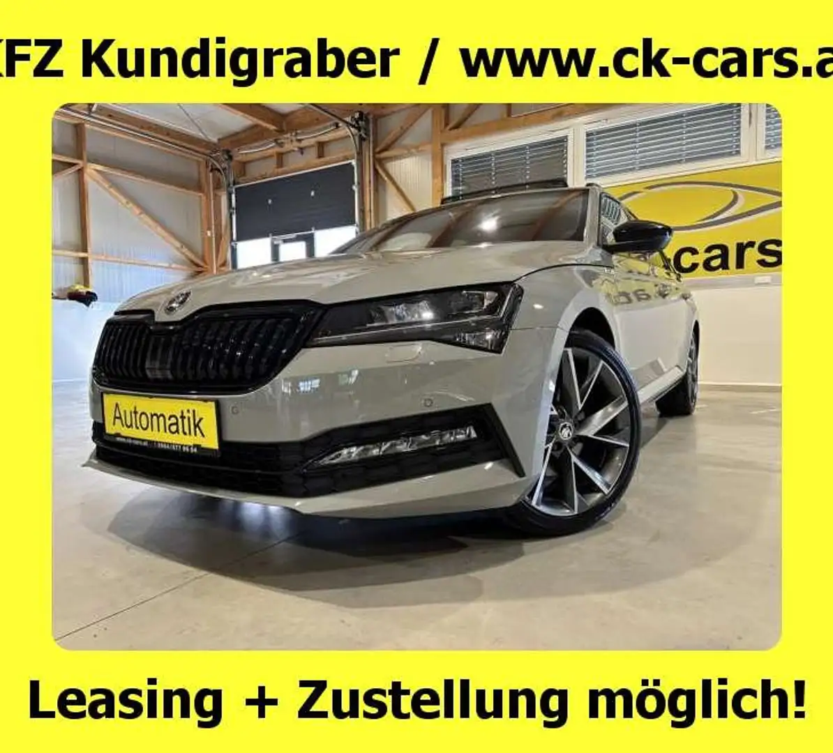 Skoda Superb SKY SPORTLINE MATRIX VIRTUAL COCKPIT 360°KAMERA Grau - 1