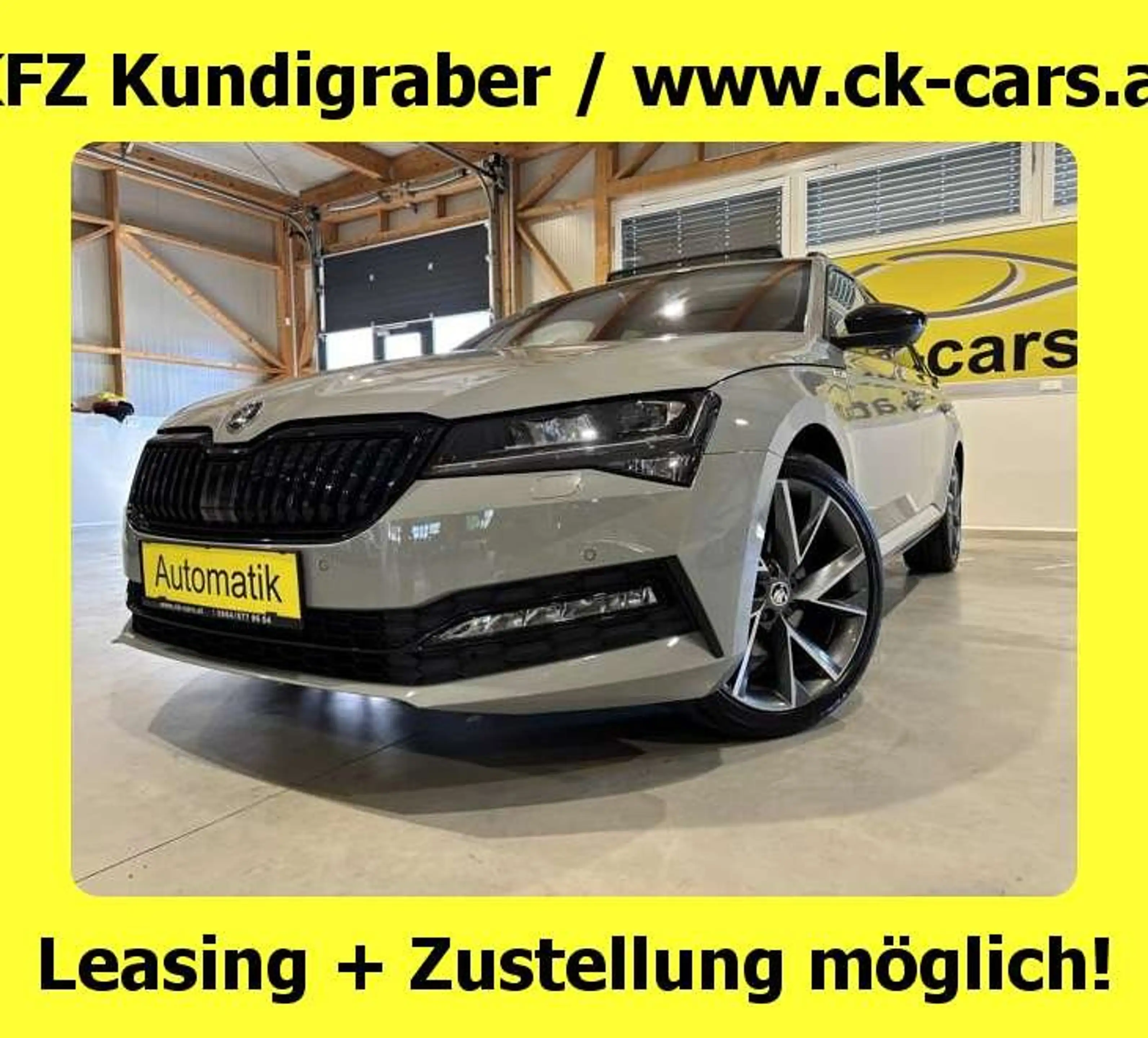 Skoda Superb SKY SPORTLINE MATRIX VIRTUAL COCKPIT 360°KAMERA