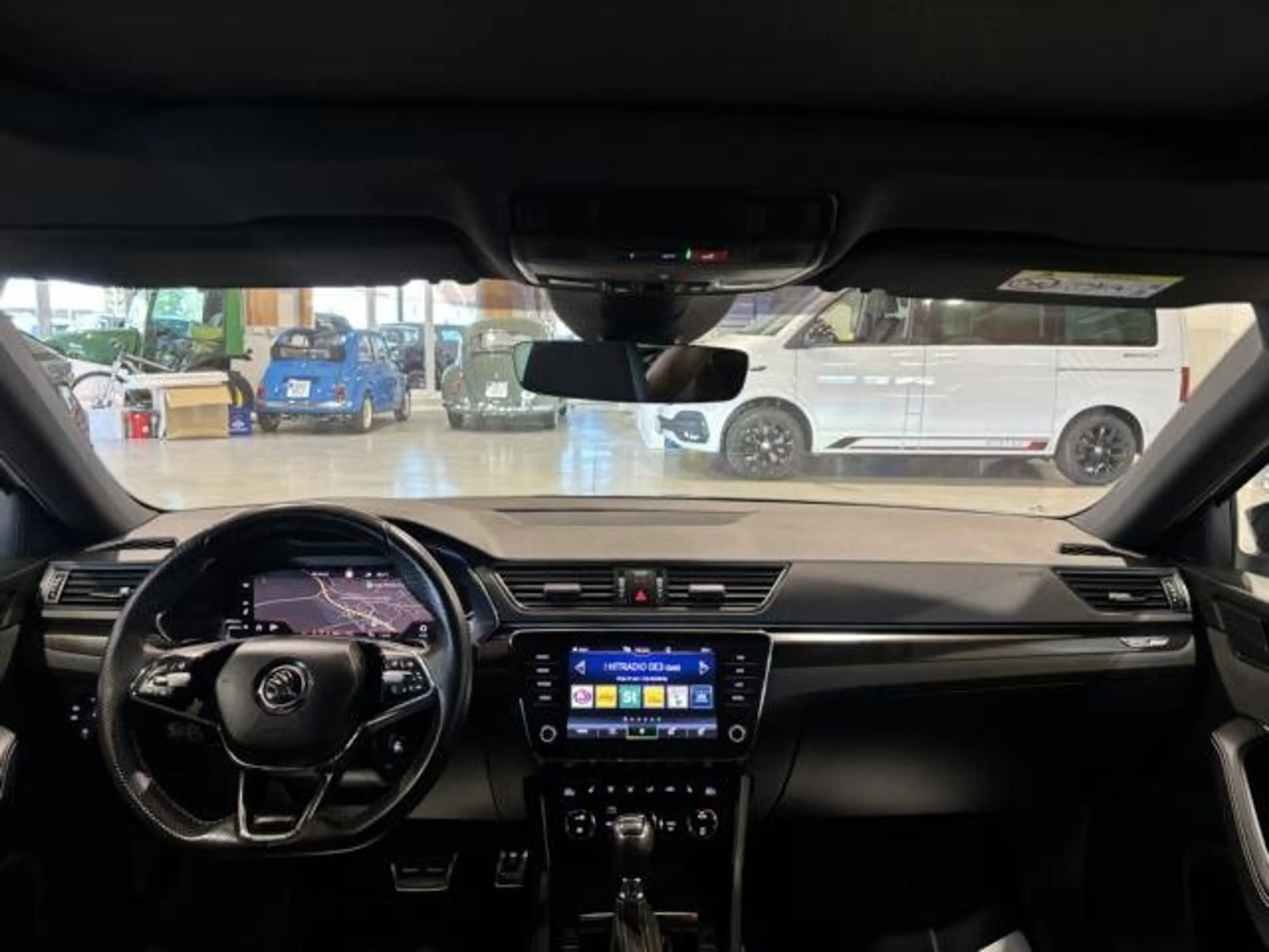 Skoda Superb SKY SPORTLINE MATRIX VIRTUAL COCKPIT 360°KAMERA — photo 10