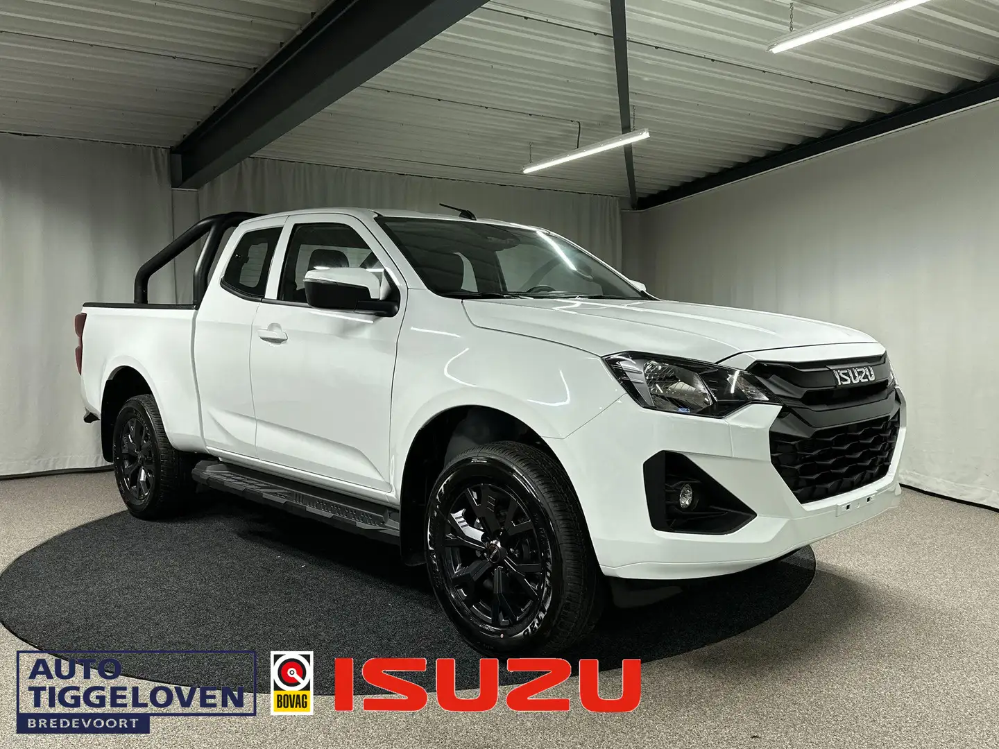 Isuzu D-Max 1.9 Extended Cab LS Automaat Work Edition 3500KG T Blanc - 1