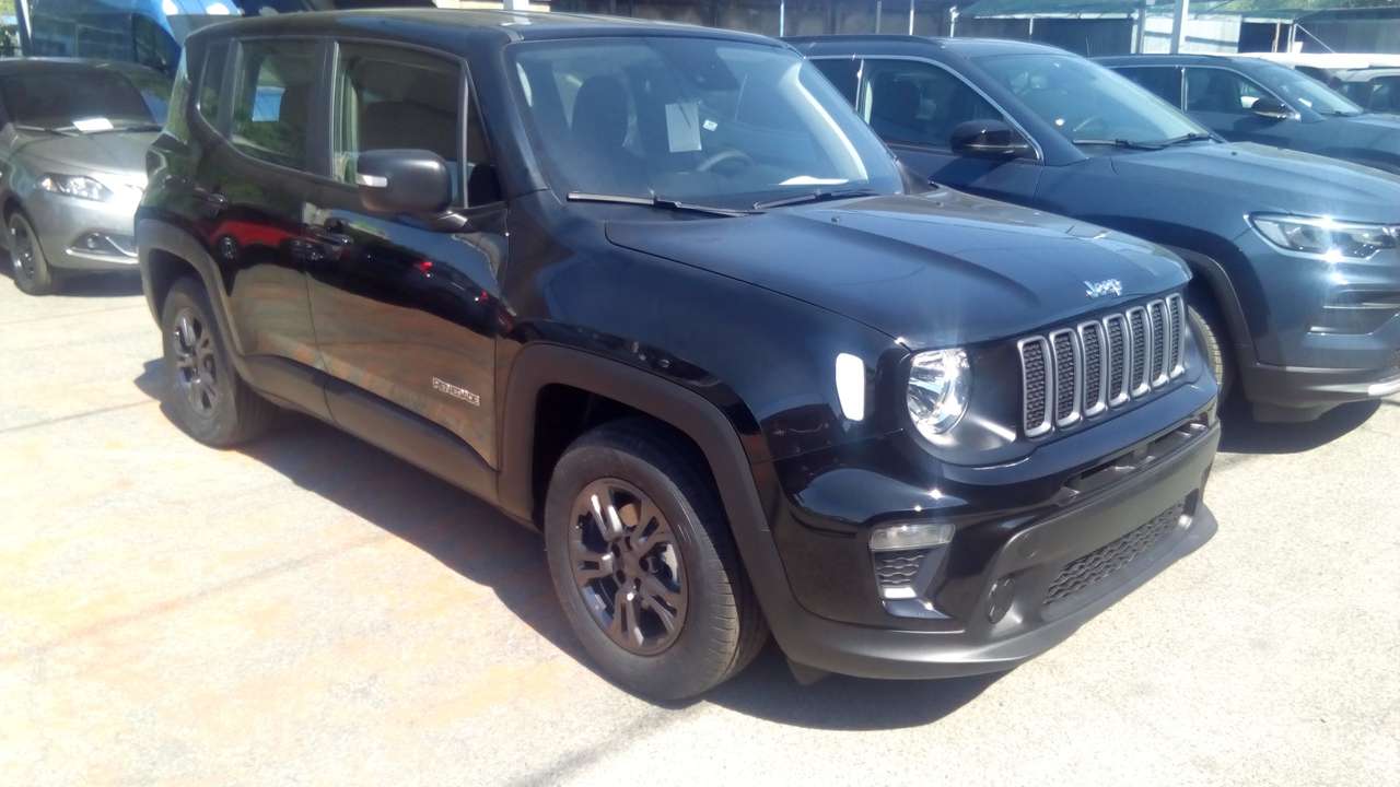 Jeep Renegade MY23 Longitude N1 AUTOCARRO 5 Posti 1.6Mjt 130 CV