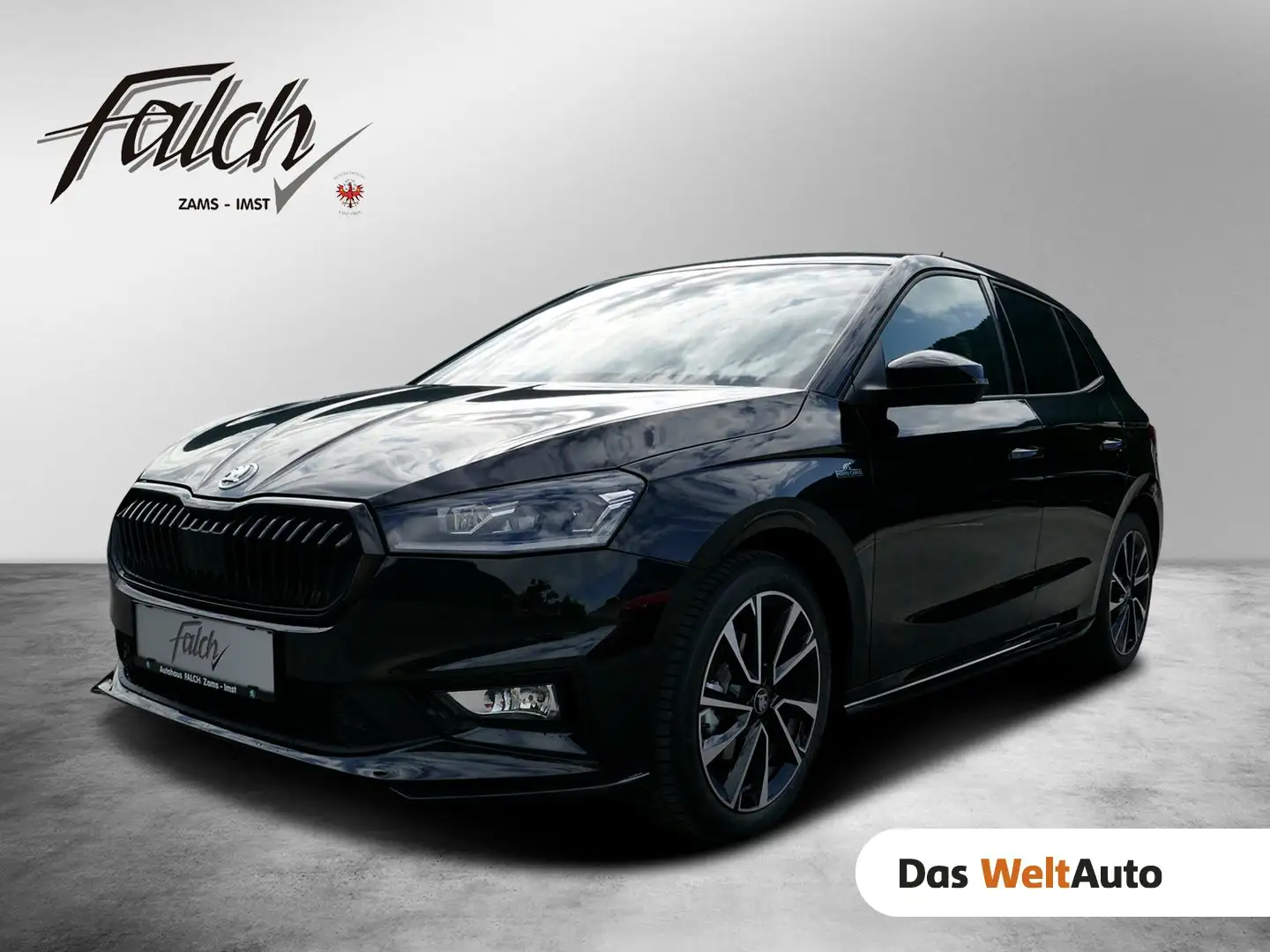 Skoda Fabia Monte Carlo TSI DSG Schwarz - 1