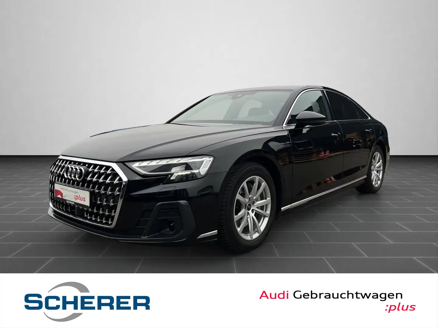 Audi A8 50 TDI quattro MATRIX NAVI RFK ACC EPH Noir - 1
