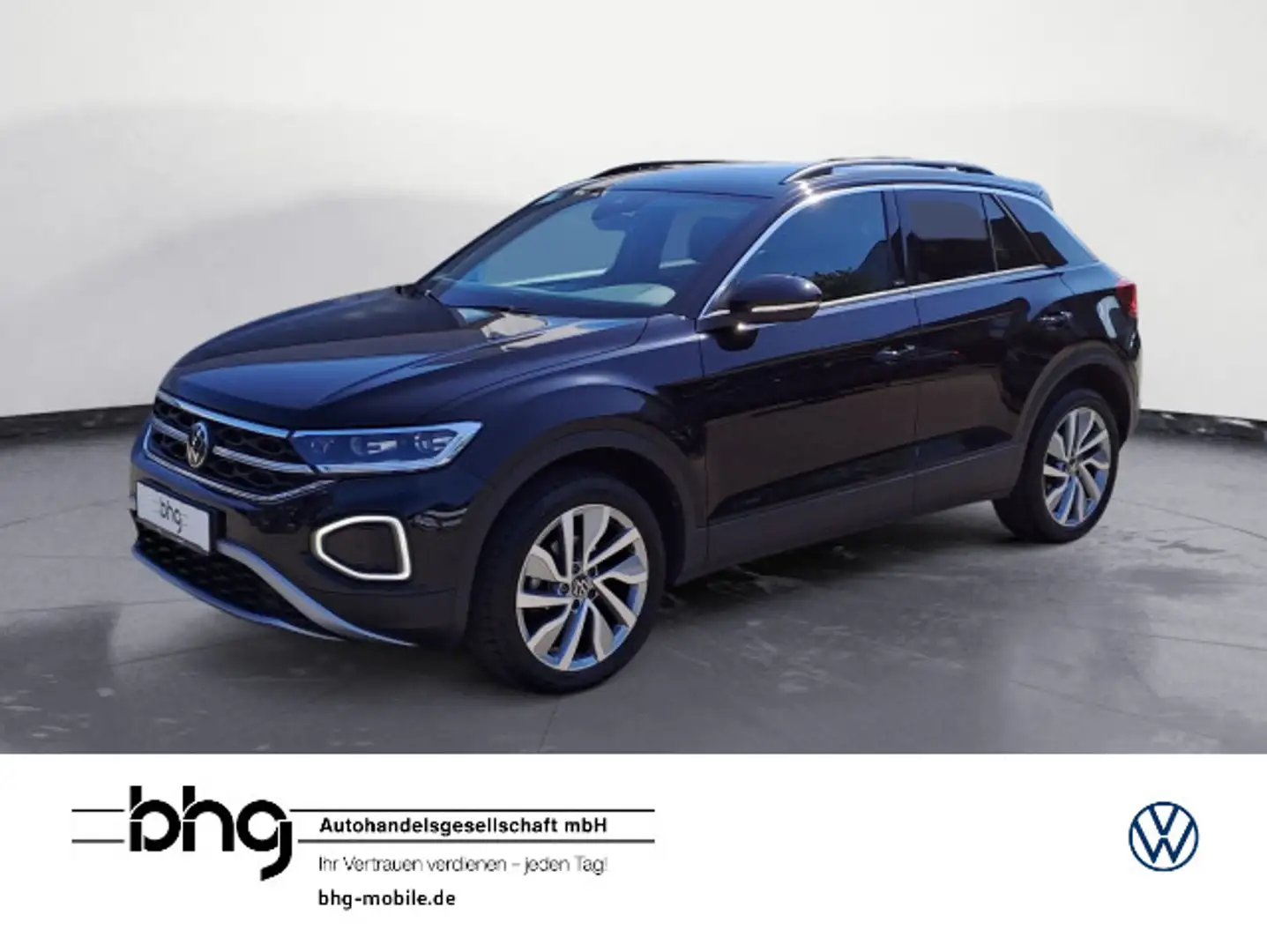 Volkswagen T-Roc Life 1.5 l TSI OPF Schwarz - 1