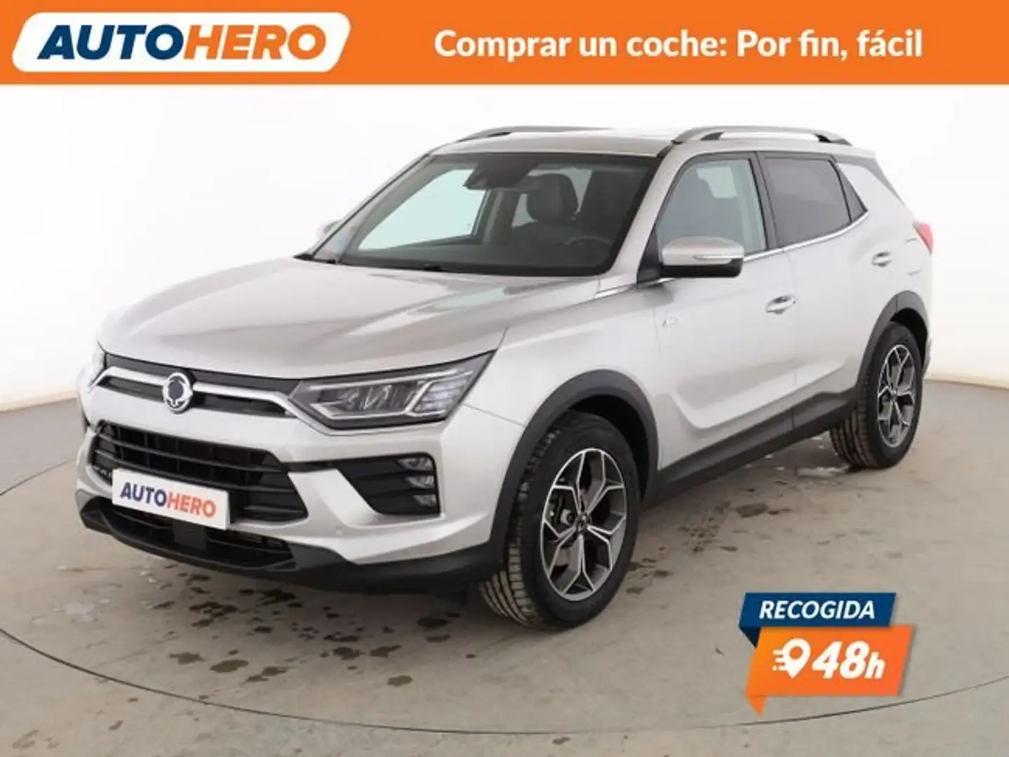 SsangYong Korando 1.5 T-GDI Icon 4x4 Gris - 1