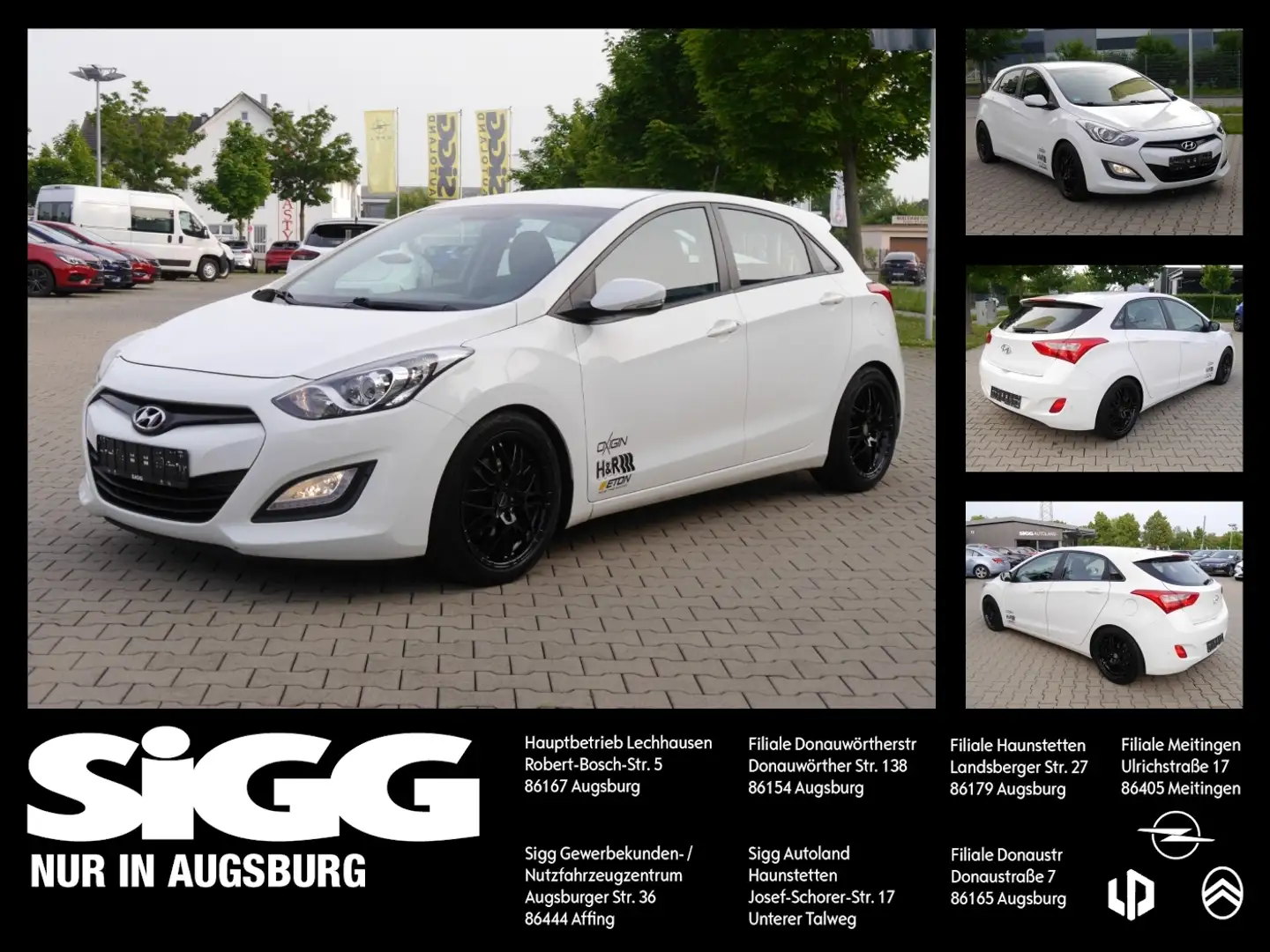 Hyundai i30 1.4 FIFA Edition NAV Kamera Standheizung Wit - 1