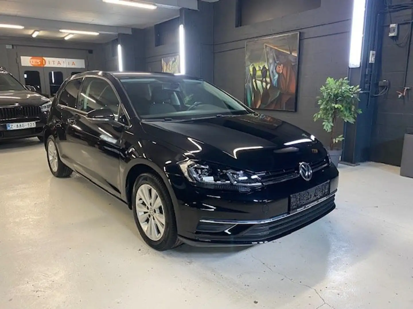 Volkswagen Golf 1.0 TSI BMT **COMFORTLINE**12 MOIS DE GARANTIE Negro - 1