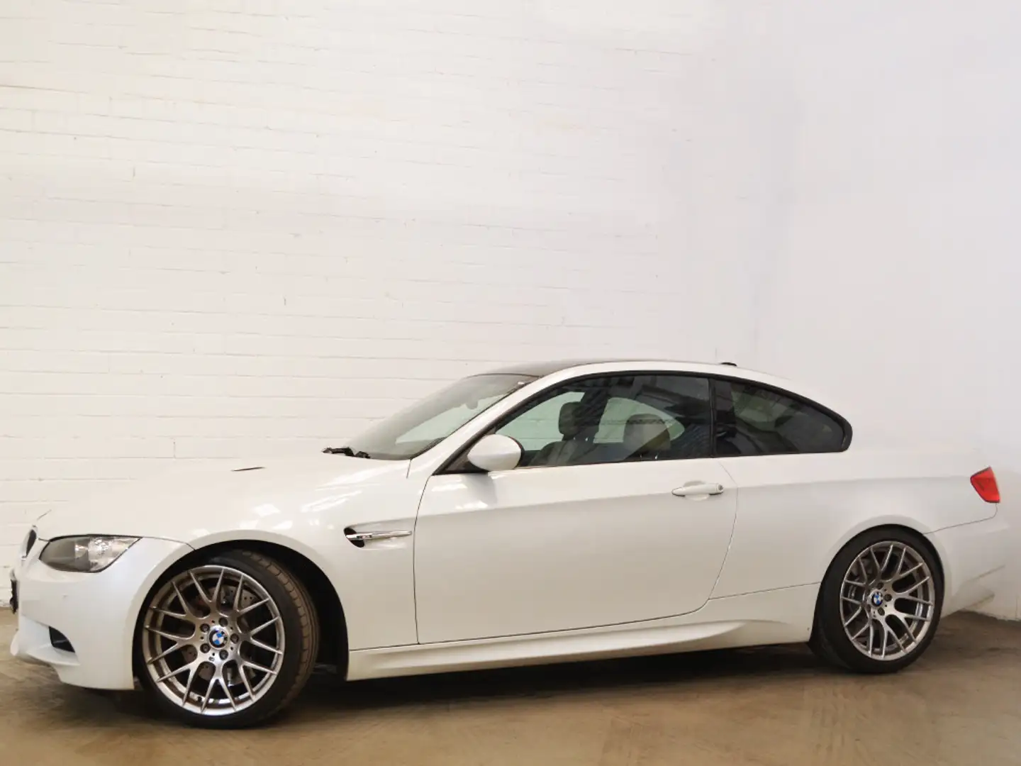 BMW M3 E92 Competition Coupe *Scheckheft U-frei* Weiß - 2