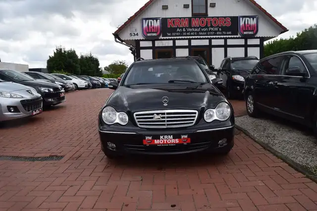 Mercedes-Benz C 220 T CDI TÜV NEU,AUTOMATIK,VOLLLEDER,AHK.,PDC