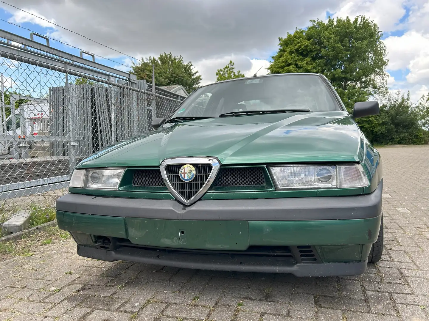 Alfa Romeo 155 1.7 T-Spark Green - 1