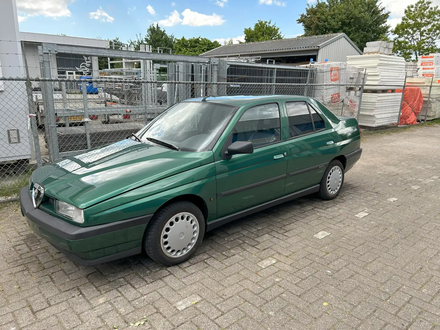 Alfa Romeo 155 1.7 T-Spark Green - 2