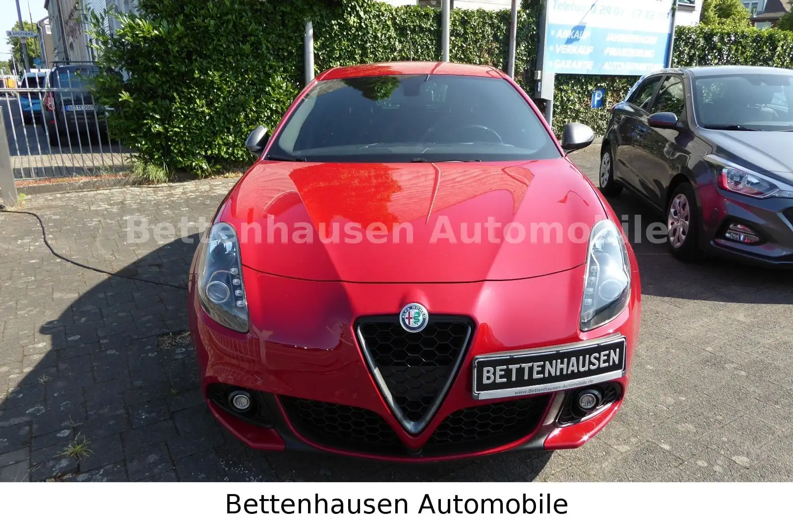 Alfa Romeo Giulietta Super erst 47.100 KM!! Navi Rot - 2