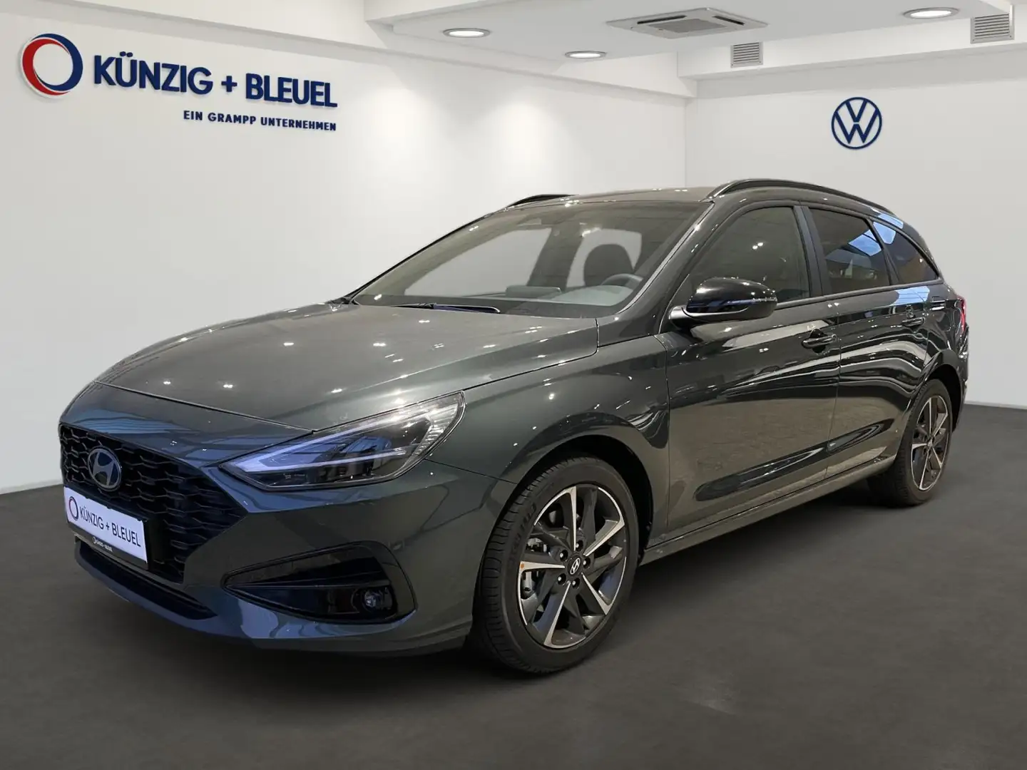 Hyundai i30 Kombi Advantage 1.0 T-GDI DCT Plus-Paket Vert - 1