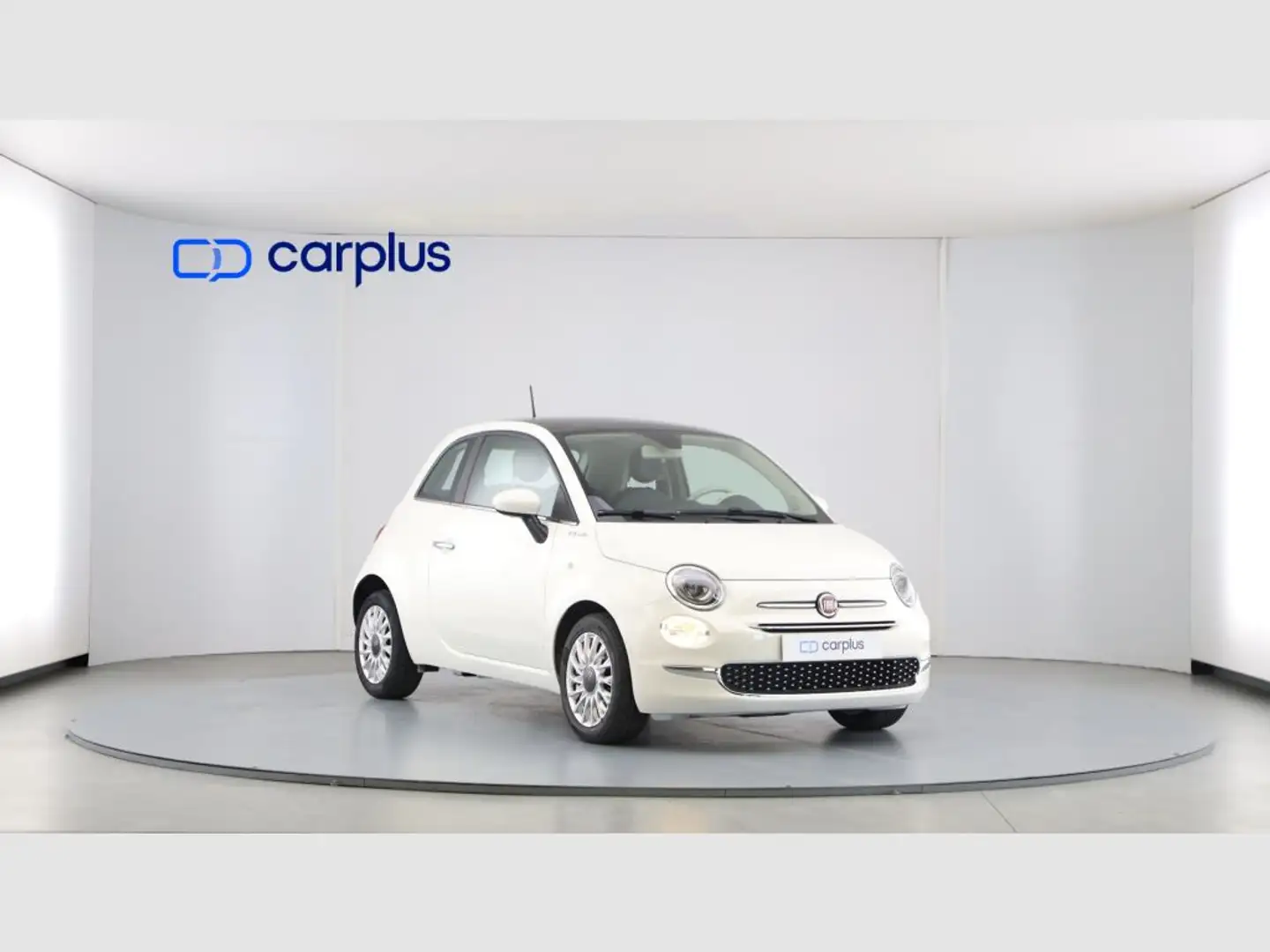Fiat 500 1.0 Hybrid Dolcevita 52kW Wit - 2