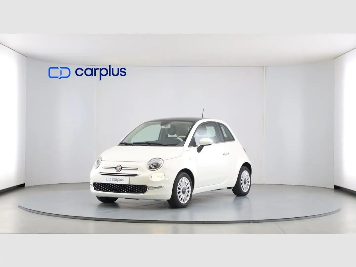 Fiat 500 1.0 Hybrid Dolcevita 52kW Wit - 1