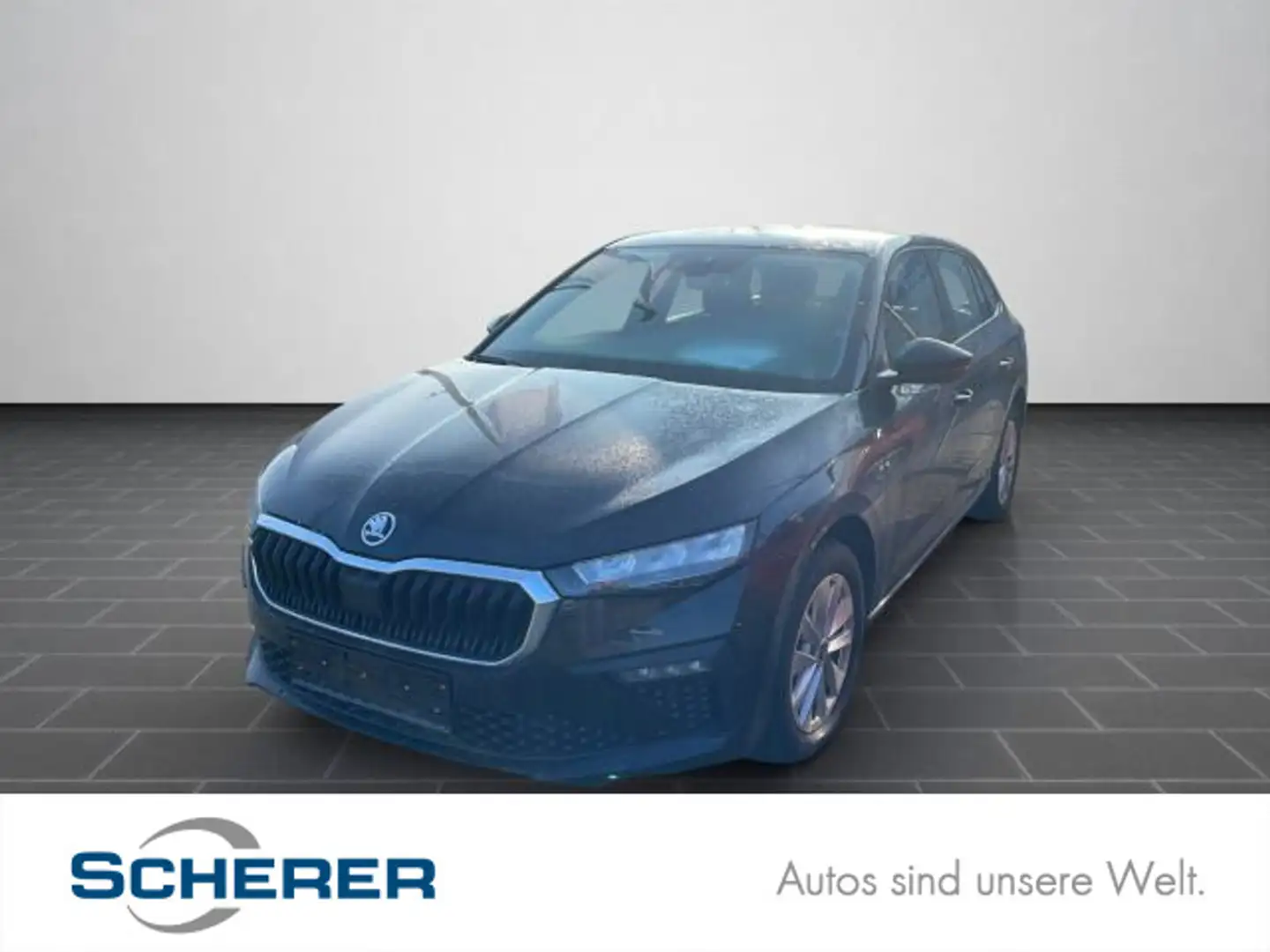 Skoda Scala 1,0 Selection PDC/RFK/LED/u.v.m. Schwarz - 1
