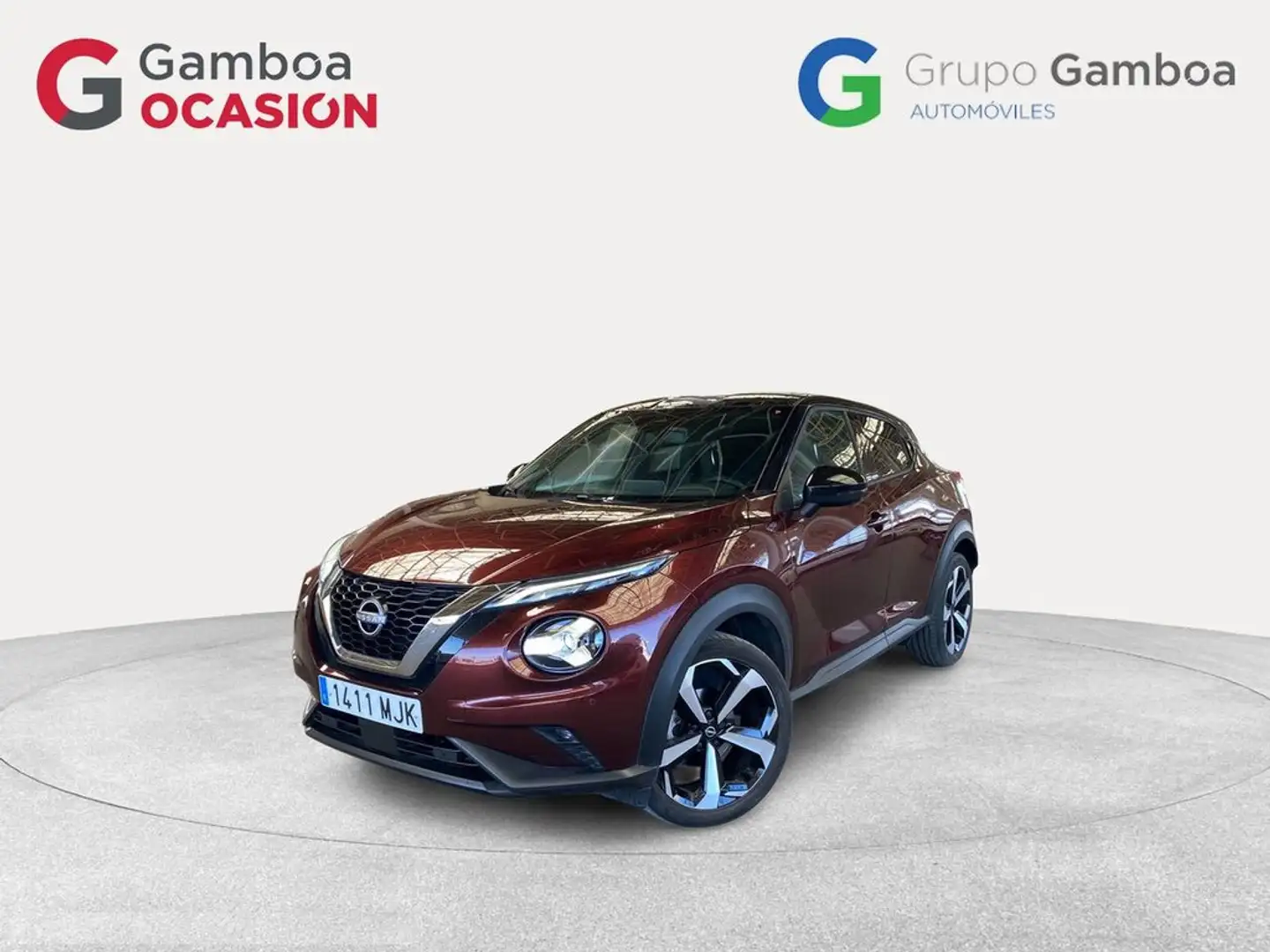 Nissan Juke DIG-T 84 kW (114 CV) 6M/T Tekna Roşu - 1
