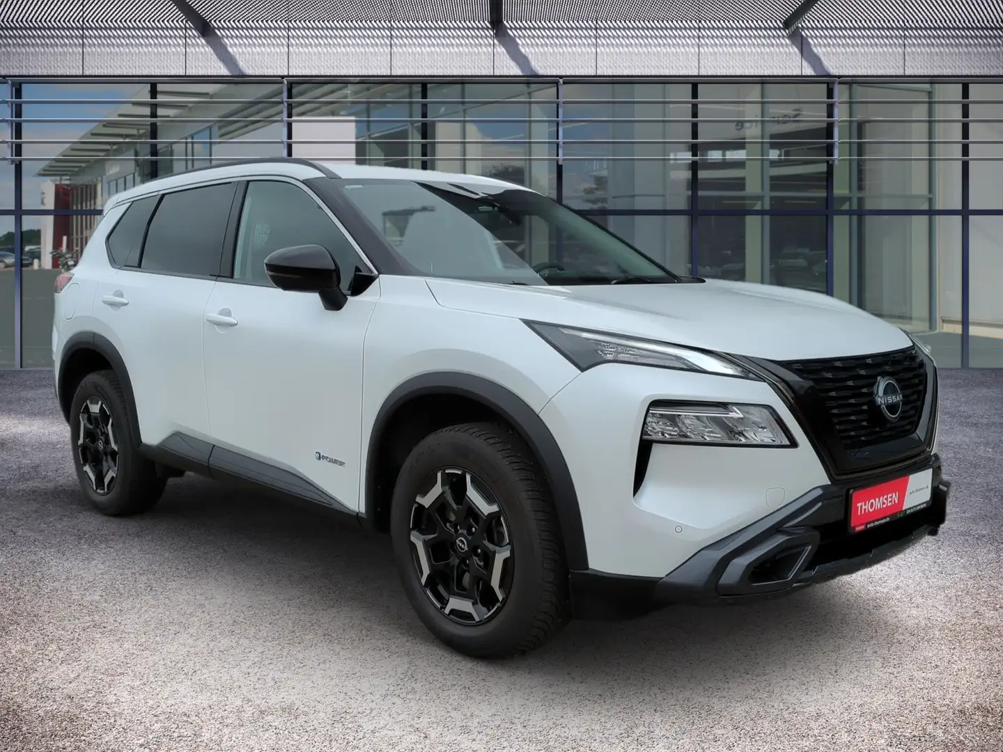 Nissan X-Trail N-Trek 1.5 VC-T e-POWER 360 ACC Navi USB Weiß - 2